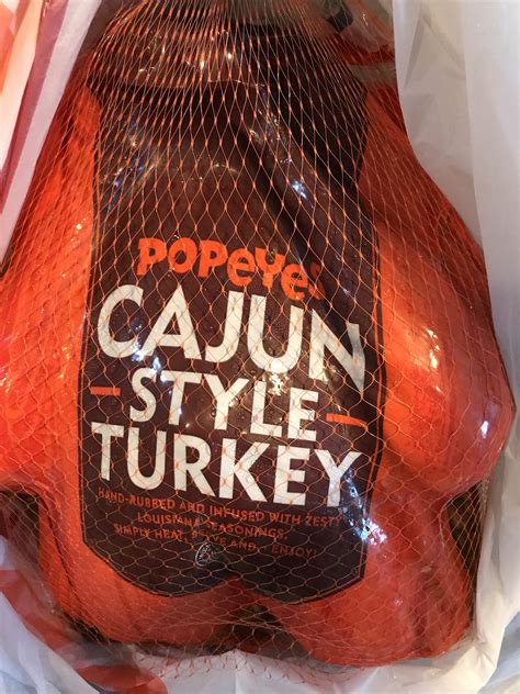 popeyes turkey 2023 review